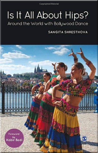 cover of bollywood dance book