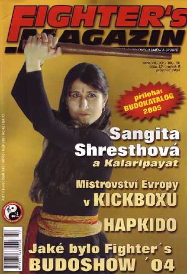 fighter magazine cover