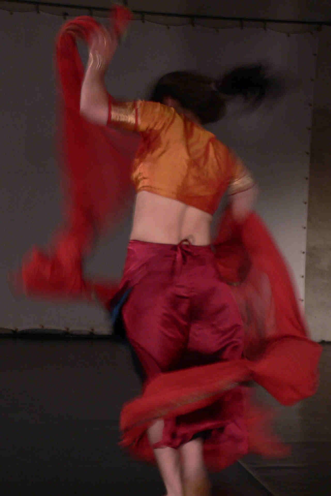sangita dancing